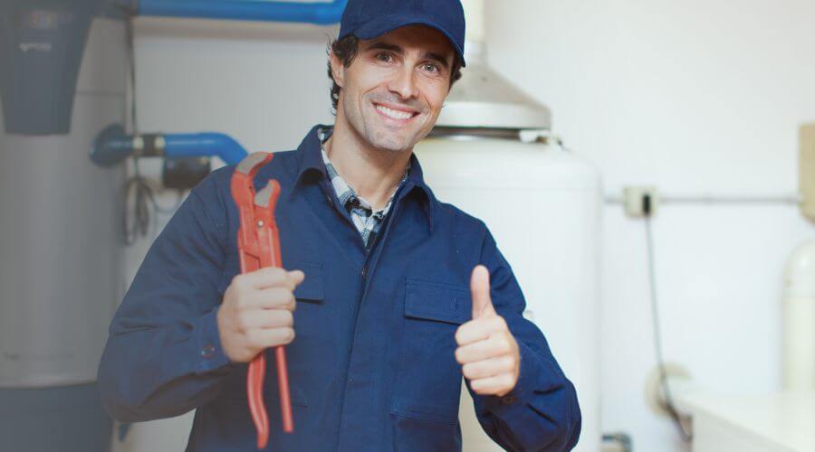 Local tankless water heater installation in Ponca, NE